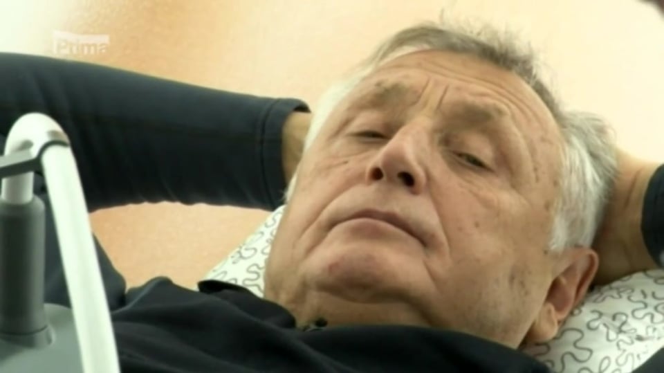 28. 3. 2018 TOP STAR: REŽISÉR JIŘÍ MENZEL STÁLE POBÝVÁ V REHABILITAČNÍM STŘEDISKU A DOMŮ SE BOHUŽEL JEN TAK NEPODÍVÁ